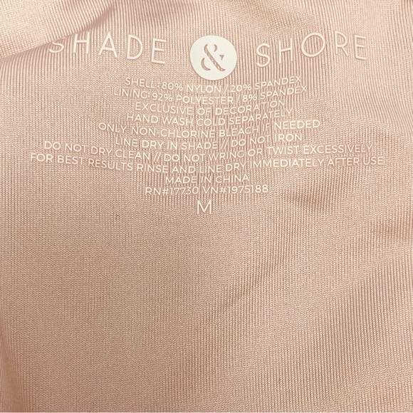 NWOT Shade & Shore Underwire Top Tassel Bottom Bathing Suit Bikini, 36C - Picture 8 of 8